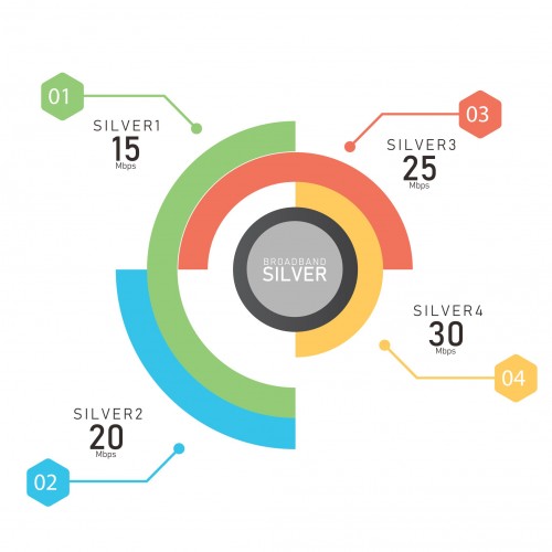 Mubanet Internet Service Provider Musi Banyuasin Broadband Silver 